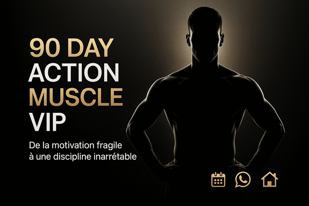 Coaching Premium 90 Day ACTION MUSCLE VIP